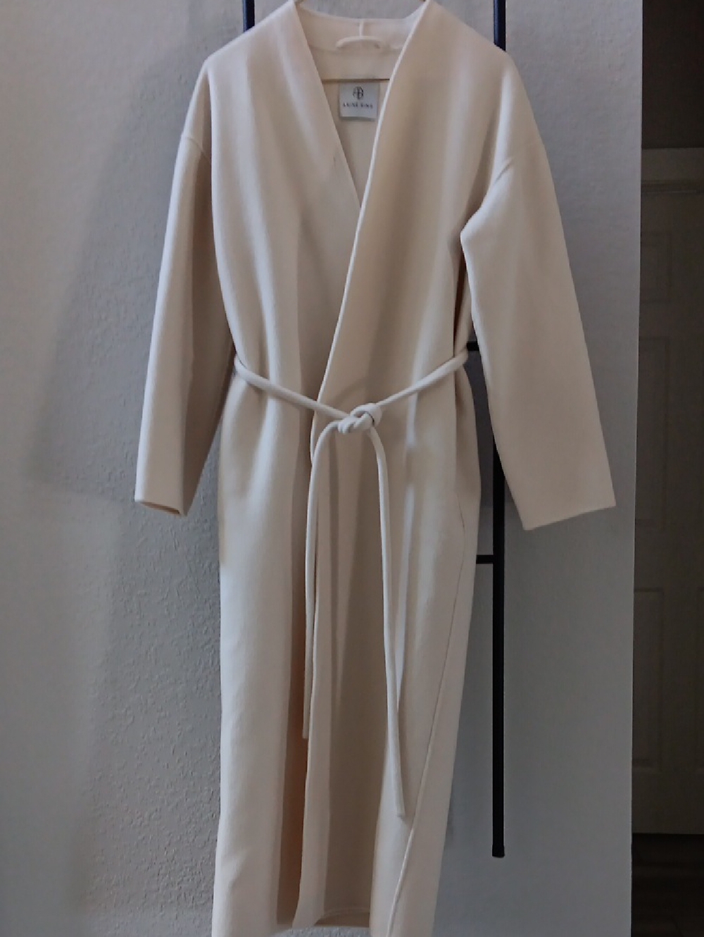 ANINE BING..HUNTER COAT..SIZE XSPT..FLAW